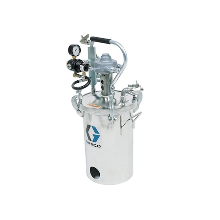 HVLP PRESSURE POT AGITATOR MPN:236158