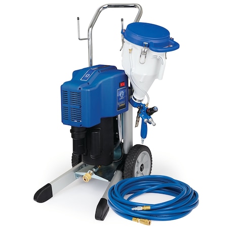 Texture Sprayer, 240 V, 50 ft L Hose MPN:25D492