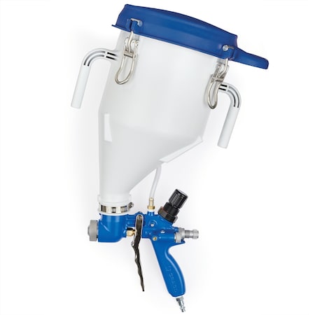 Spray Gun, 100 psi MPN:25D496