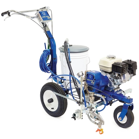 Airless Line Stripper, Fuel Power, 1 Gun MPN:25M224