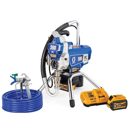 Paint Sprayer, 3, 300 psi, 60V MPN:25T804