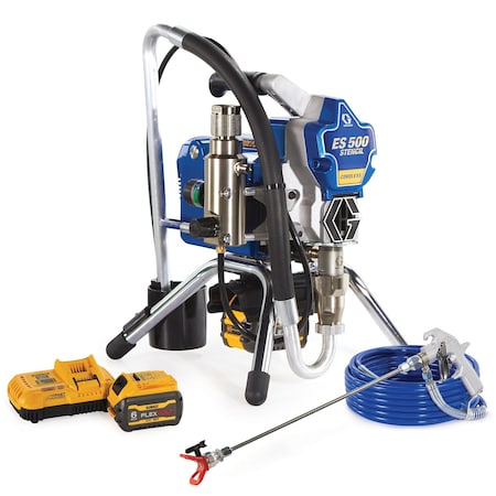 Airless Stencil Rig, ES500 Batt MPN:25U513