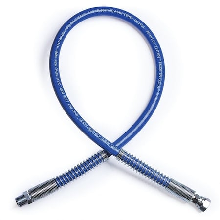 COUPLED HOSE, 3 ft L, 4, 000 psi MPN:277249