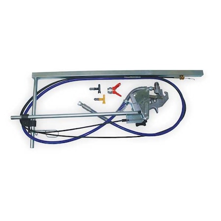 Airless Spray Gun Kit, 3600psi Tip .017In MPN:287553