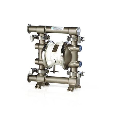 AODDPump, 1/4inNPT, PTFE, 16gpm MPN:FD5111
