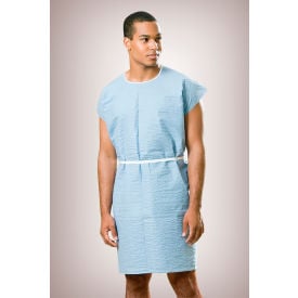 Graham Medical® Scrim Reinforced Exam Gown w/ Sewn Shoulders 30