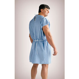 Graham Medical® Scrim Reinforced Exam Gown w/ Sewn Shoulders 30