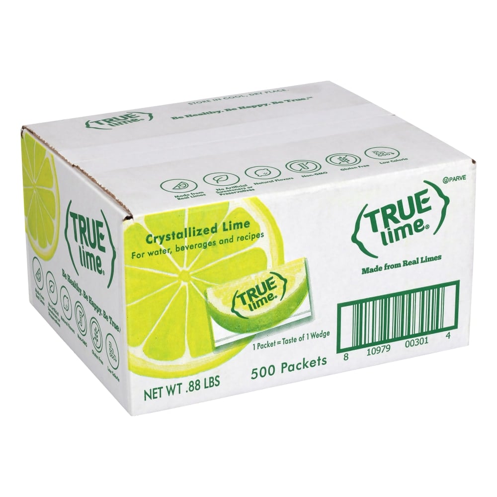 True Lime Packets, 0.027 oz (0.8mL), Pack Of 500 Packets MPN:810979003014
