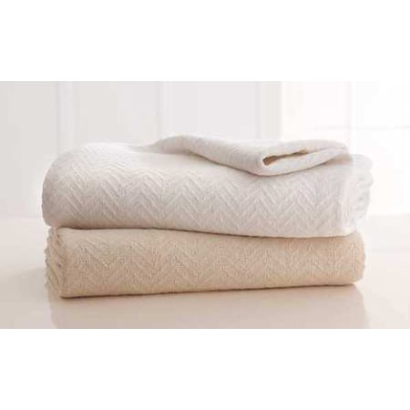 Blanket, King, White, PK2 MPN:1B07328
