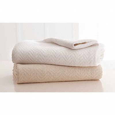 Blanket Twin White PK4 MPN:1B07330