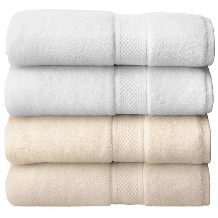 Ecru Wash Cloth, 13x13
