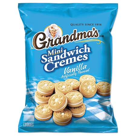3.71oz Grandmas Cookies, Vanilla, 24 PK MPN:28400450959