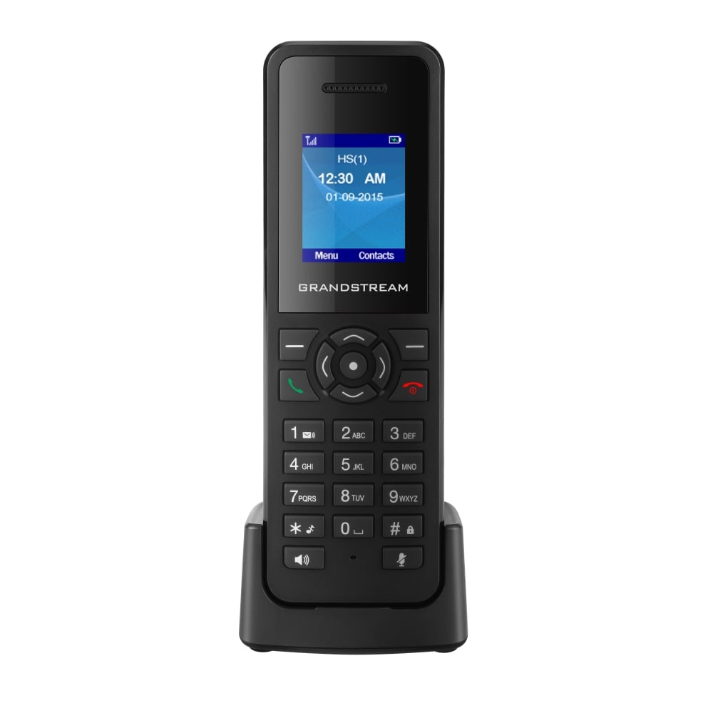 Grandstream DECT Cordless HD Expansion Handset For DP750 Base Station, GS-DP720 MPN:GS-DP720