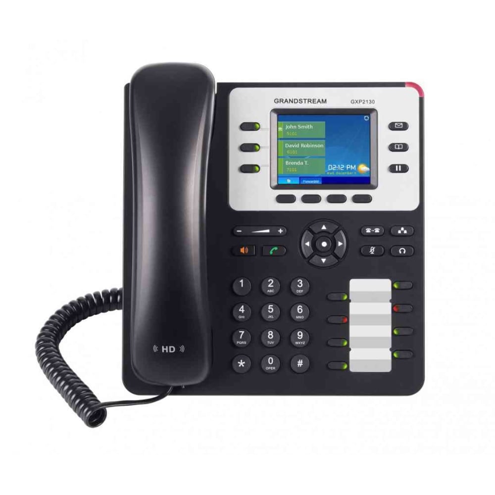 Grandstream Enterprise IP Corded Telephone, GS-GXP2130 MPN:GS-GXP2130