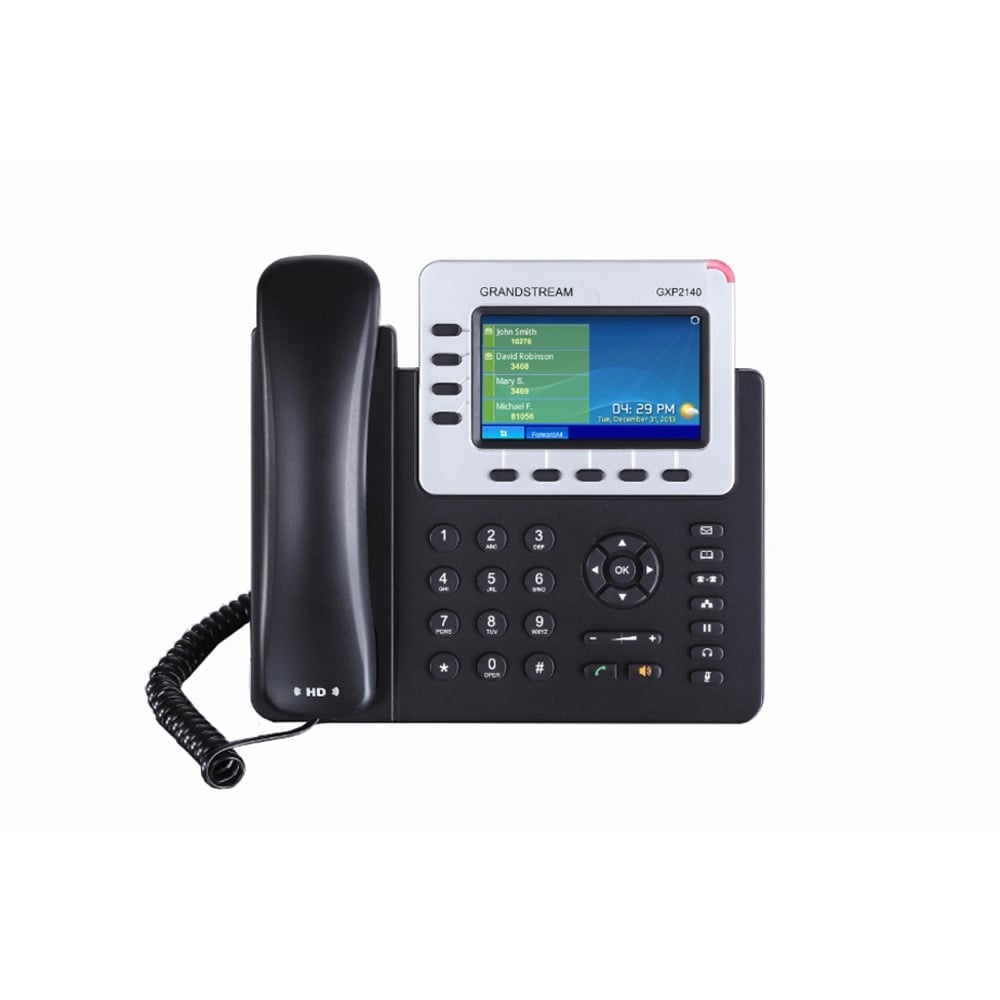 Grandstream GS-GXP2140 Enterprise IP Corded Telephone MPN:GS-GXP2140