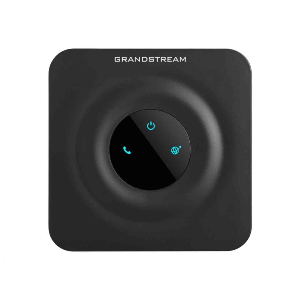 Grandstream 1-Port FXS Analog Telephone Adapter, Black, GS-HT801 MPN:GS-HT801
