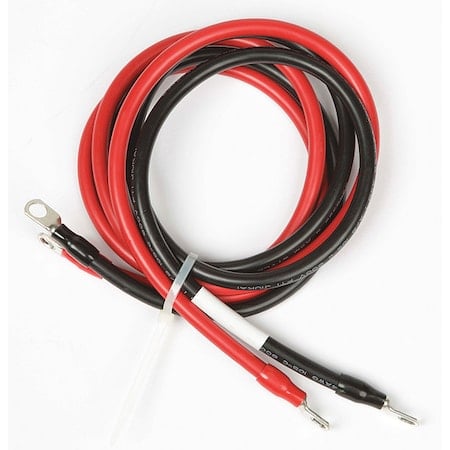 Inverter Cable, 4 AWG, Black/Red, 5 ft MPN:GS-CBL-INV-5