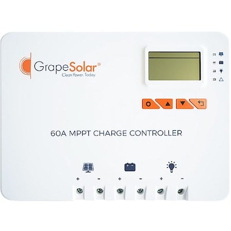 Solar Charge Cntrllr, 60A, 150V DC, 24 V DC MPN:GS-MPPT-ZENITH-60