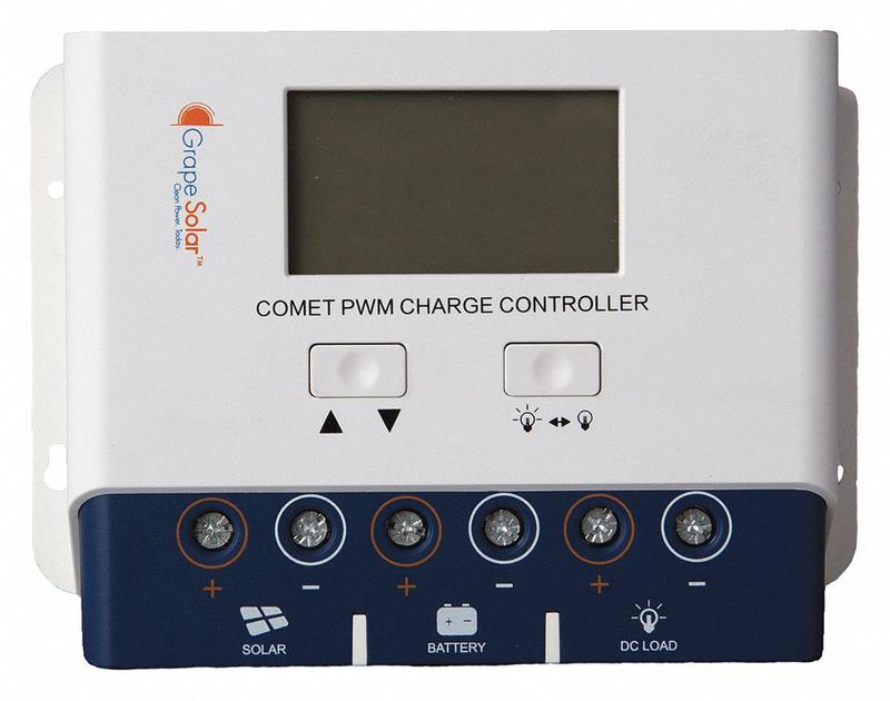 Charge Controller 40A PWM Type MPN:GS-PWM-COMET-40