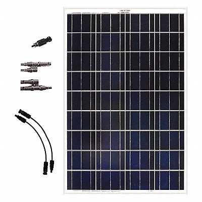 Solar Panel Expansion Kit 100W 18.0VDC MPN:GS-100-EXP