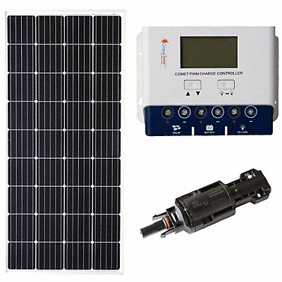 Solar Panel Kit MPN:GS-200-KIT-BT