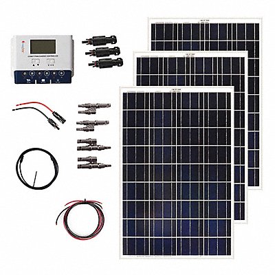 Solar Panel Kit 300W 5.56A 18.0VDC MPN:GS-300-KIT