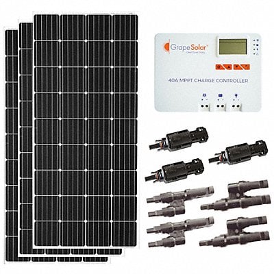 Solar Panel Kit MPN:GS-600-KIT-MPPT