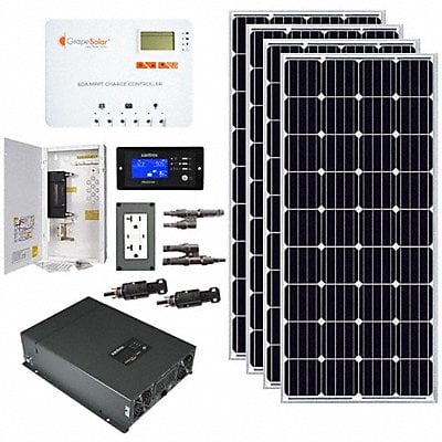 Example of GoVets Solar Panel Kits category