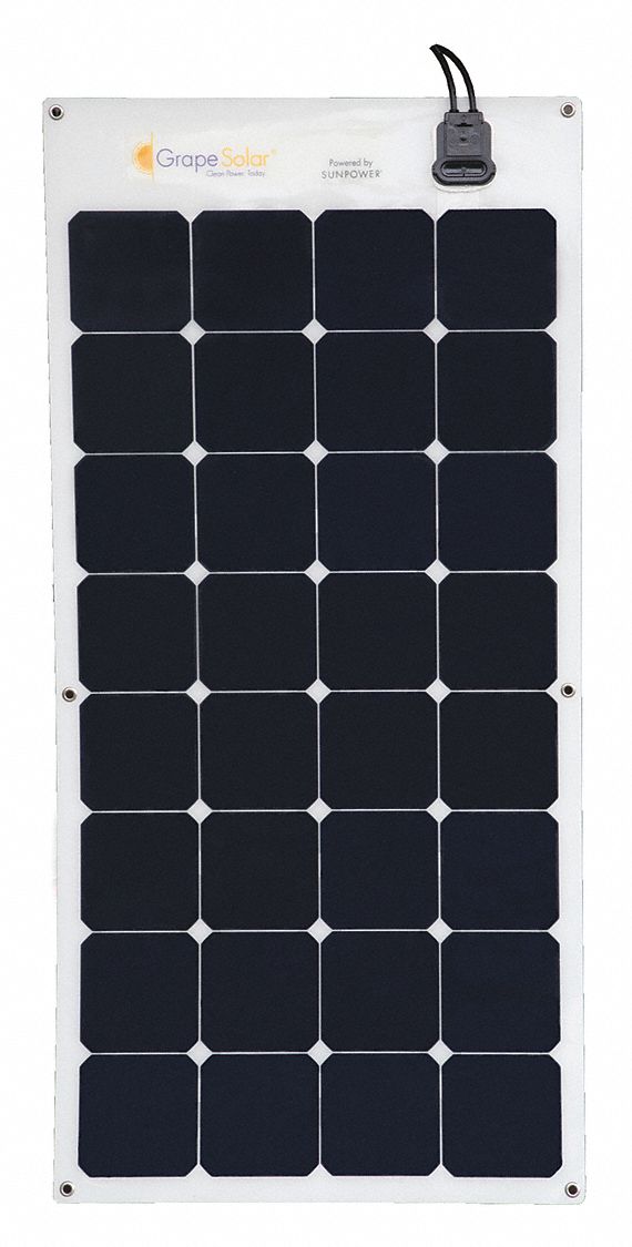 Solar Panel 100W Nominal Output MPN:GS-FLEX-100W