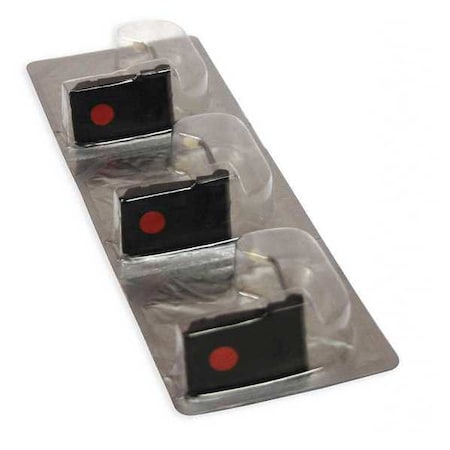 Chart Recorder Pen, Red Color, PK3 MPN:B9902AM