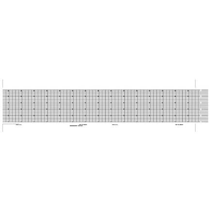 Strip Chart, Roll, Range 0to100, 50 Ft, PK5 MPN:CLH GD200135