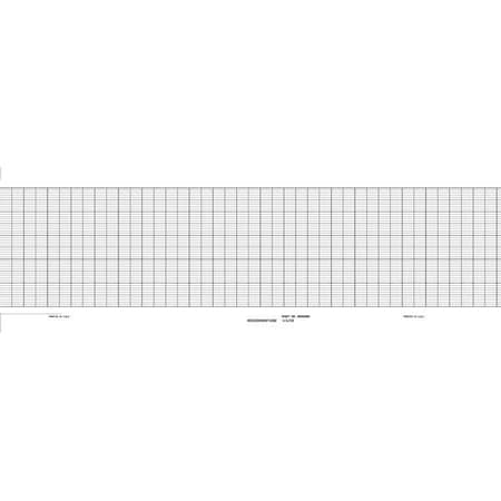 Strip Chart, Fanfold, Range None, 26Ft, PK2 MPN:CLH GD200190
