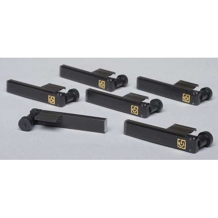 Chart Recorder Pen, Black Color, PK6 MPN:MP 82-39-0201-06 BLK MKR