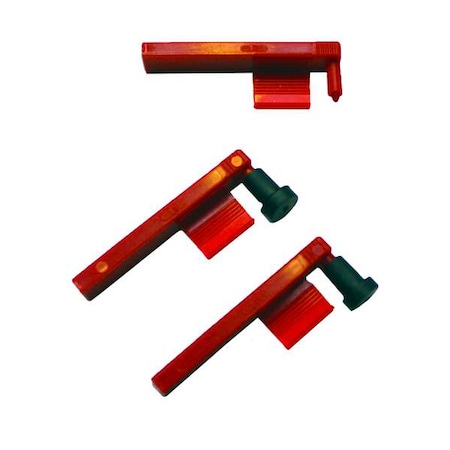 Chart Recorder Pen, Red Color, PK6 MPN:MP 82-39-0202-06 RED MKR
