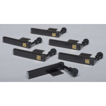 Chart Recorder Pen, Black Color, PK6 MPN:MP 82-39-0301-06 BLK MKR