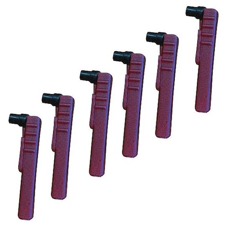 Chart Recorder Pen, Red, Dickson, PK6 MPN:Pens-P222