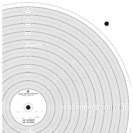 Circular Paper Chart, 100 pkg MPN:PW 00215208