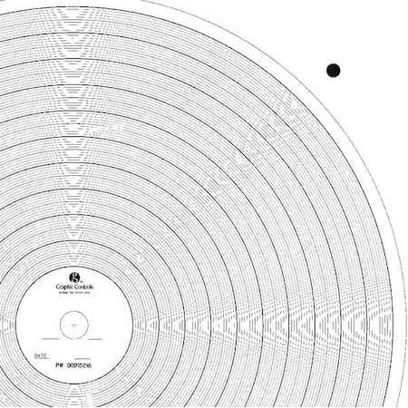 Circular Paper Chart, 100 pkg MPN:PW 00215216