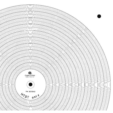 Circular Paper Chart, 100 pkg MPN:PW 00215401