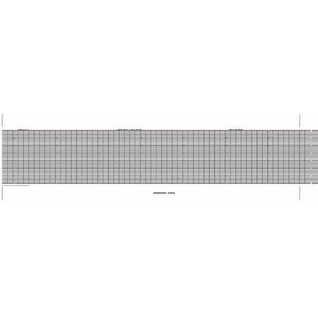 Strip Chart, Fanfold, Range 0 to 14, 53 Ft MPN:YOK B956AAW