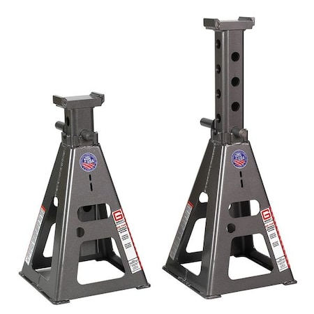 Vehicle Stand, Pin Style, 25 Tons, Tall, PR MPN:25T-HF Stands
