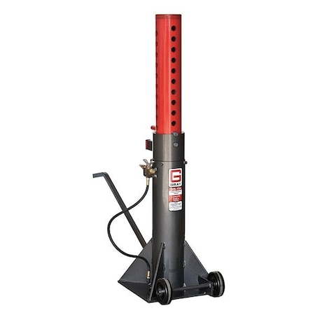 Vehicle Stand, Pin Style, 35 Tons Tall, PR MPN:35T-H Stands