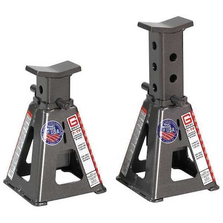 Vehicle Stand, Pin Style, 7 Tons, PR MPN:7TF Stands
