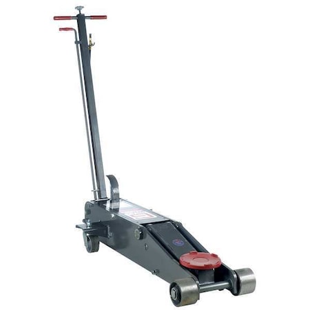 FSJ-200 Air/Hydraulic Floor Jack - 20, 000 lb Capacity, 7-27 in Lift Range, Steel MPN:FSJ-200
