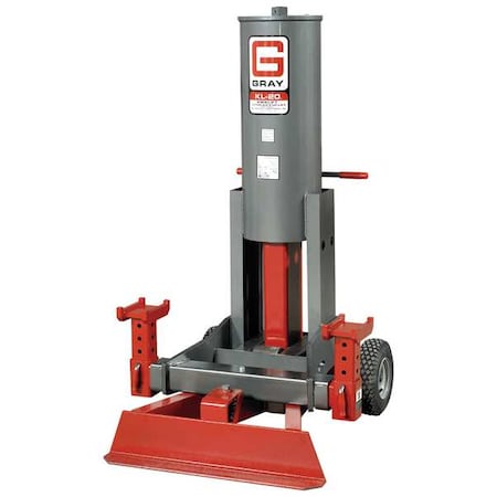 KL-20 Air-Operated End Lift, 2000 lbs / 10 Ton Load Capacity, 50