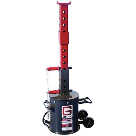 20000 lb. Air Jack Stand 52-1/2