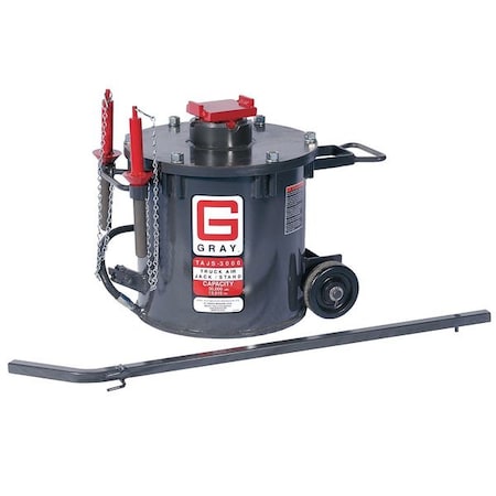 20000 lb. Air Jack Stand 52-1/4