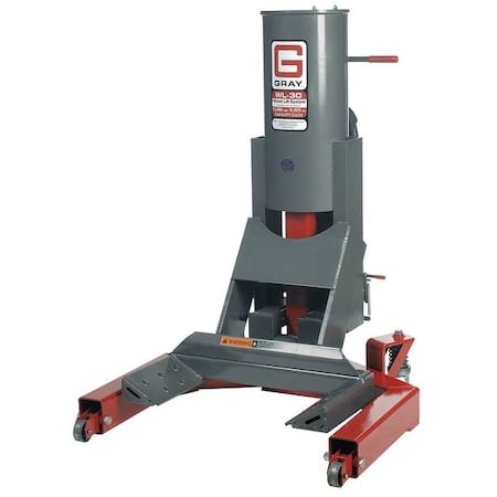 Wheel Lift System, 15 Tons, PR MPN:WL-30
