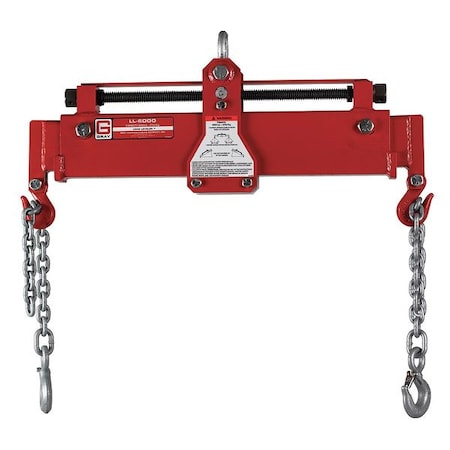 Engine Leveling Sling, G80, Steel, 4 ft L MPN:LL-6000