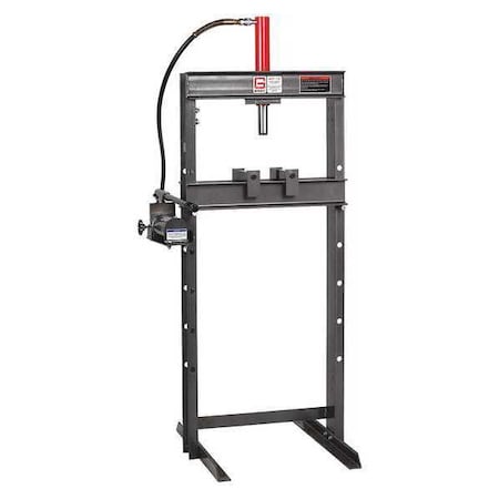 Hydraulic Press, 10 t, H Frame, Manual MPN:282